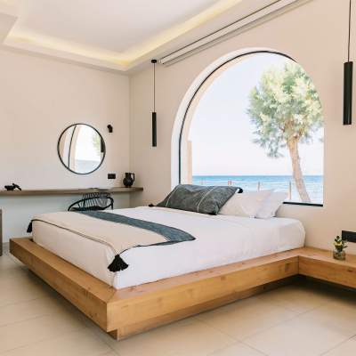villa di mare sea front bungalow suite 3